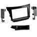 Metra Electronics 99-7380HG Radio Installation Kit; ISO DIN Radio Provision; w/Pocket; w/Factory Navigation; - Truck Part Superstore