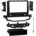 Metra Electronics 99-7382HG Radio Installation Kit; ISO DIN Radio Provision; w/Pocket; w/o NAV; - Truck Part Superstore