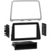 Metra Electronics 99-7383 Radio Installation Kit; ISO DIN Radio Provision; w/Pocket; - Truck Part Superstore