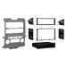 Metra Electronics 99-7428G TURBOKits; Radio Installation Kit - Truck Part Superstore
