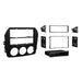 Metra Electronics 99-7519B TURBOKits; Radio Installation Kit - Truck Part Superstore