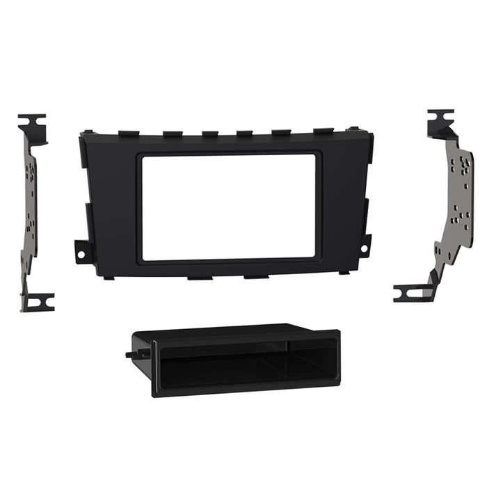 Metra Electronics 99-7617B Radio Installation Kit; ISO DIN Radio Provision; w/Pocket; - Truck Part Superstore