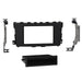Metra Electronics 99-7617B Radio Installation Kit; ISO DIN Radio Provision; w/Pocket; - Truck Part Superstore