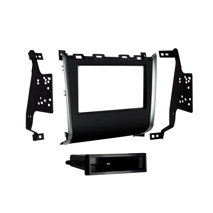 Metra Electronics 99-7626HG Radio Installation Kit; With Climate Above Radio; - Truck Part Superstore