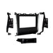 Metra Electronics 99-7626HG Radio Installation Kit; With Climate Above Radio; - Truck Part Superstore