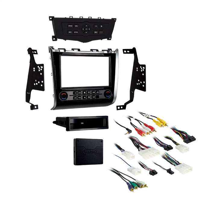Metra Electronics 99-7627HG Radio Installation Kit; With Color Screen; Without Navigation; - Truck Part Superstore