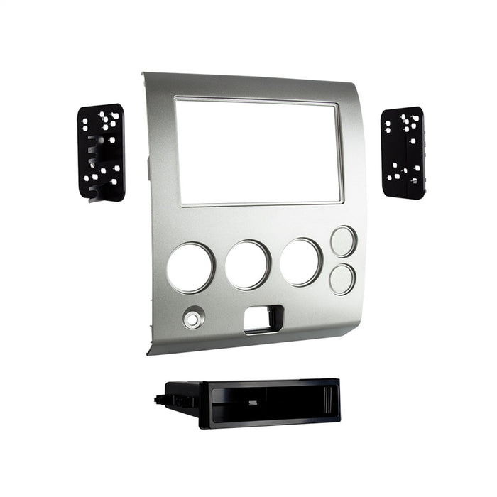 Metra Electronics 99-7629S Radio Installation Kit; ISO DIN Radio Provision; w/Pocket And Factory NAV; - Truck Part Superstore