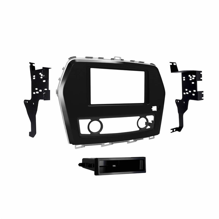 Metra Electronics 99-7630 Radio Installation Kit; ISO DIN Radio Provision; w/Pocket; - Truck Part Superstore