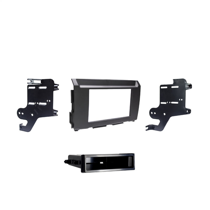 Metra Electronics 99-7631B Radio Installation Kit; ISO DIN Radio Provision; w/Pocket; - Truck Part Superstore