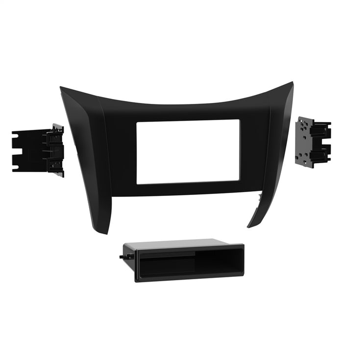 Metra Electronics 99-7634B Radio Installation Kit; ISO DIN Radio Provision; w/Pocket; - Truck Part Superstore
