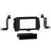 Metra Electronics 99-7636B Radio Installation Kit; ISO DIN Radio Provision; w/Pocket; - Truck Part Superstore