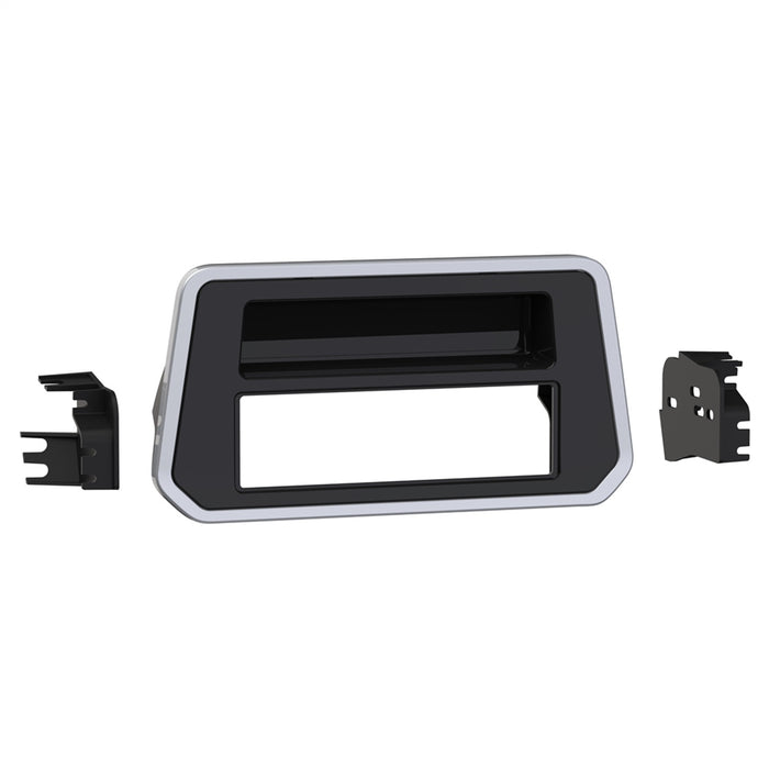 Metra Electronics 99-7637 Radio Installation Kit; ISO DIN Radio Provision; w/Pocket; - Truck Part Superstore