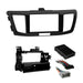 Metra Electronics 99-7804HG Radio Installation Kit; ISO SDIN/DIN Radio Provision; w/Pocket; - Truck Part Superstore
