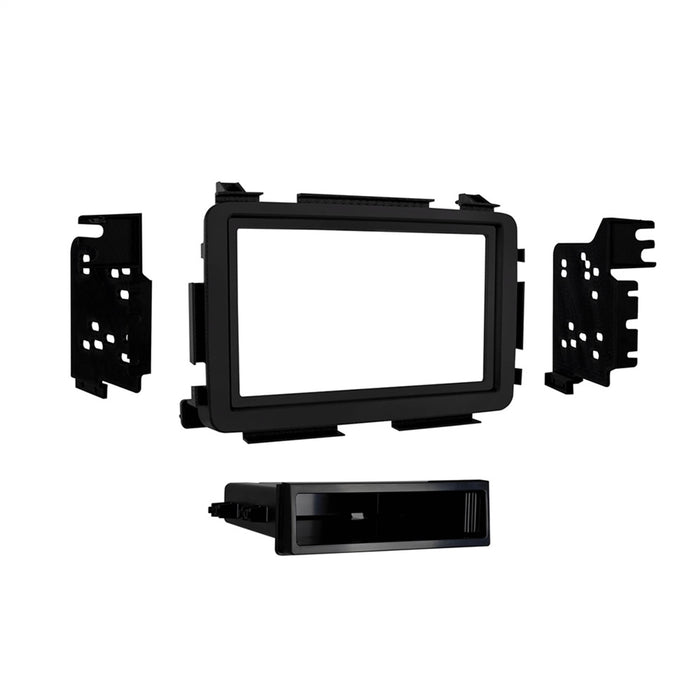 Metra Electronics 99-7810B Radio Installation Kit; ISO DIN Radio Provision; w/Pocket; - Truck Part Superstore