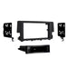 Metra Electronics 99-7812B Radio Installation Kit; ISO DIN Radio Provision; w/Pocket; - Truck Part Superstore