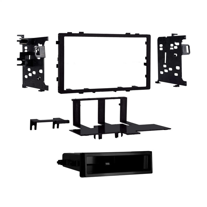 Metra Electronics 99-7814 Radio Installation Kit; ISO DIN Radio Provision; w/Pocket; - Truck Part Superstore