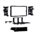 Metra Electronics 99-7814 Radio Installation Kit; ISO DIN Radio Provision; w/Pocket; - Truck Part Superstore