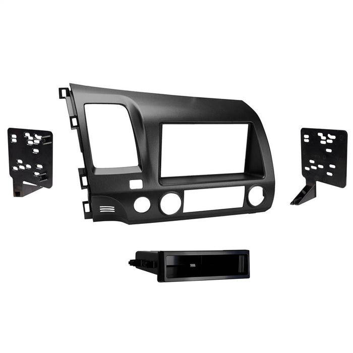 Metra Electronics 99-7816G Radio Installation Kit; With Gray Dash; - Truck Part Superstore