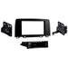 Metra Electronics 99-7817HG Radio Installation Kit; ISO DIN Radio Provision; w/Pocket; - Truck Part Superstore
