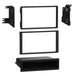Metra Electronics 99-7818 Radio Installation Kit; ISO DIN Radio Provision; w/Pocket; - Truck Part Superstore