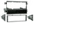 Metra Electronics 99-7863 TURBOKits; Radio Installation Kit - Truck Part Superstore