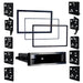 Metra Electronics 99-8104 Radio Installation Kit; ISO DIN Radio Provision; w/Pocket; - Truck Part Superstore