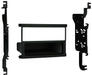 Metra Electronics 99-8157B TURBOKits; Radio Installation Kit; Incl. Instructions/Hardware; For DIN; Black; - Truck Part Superstore