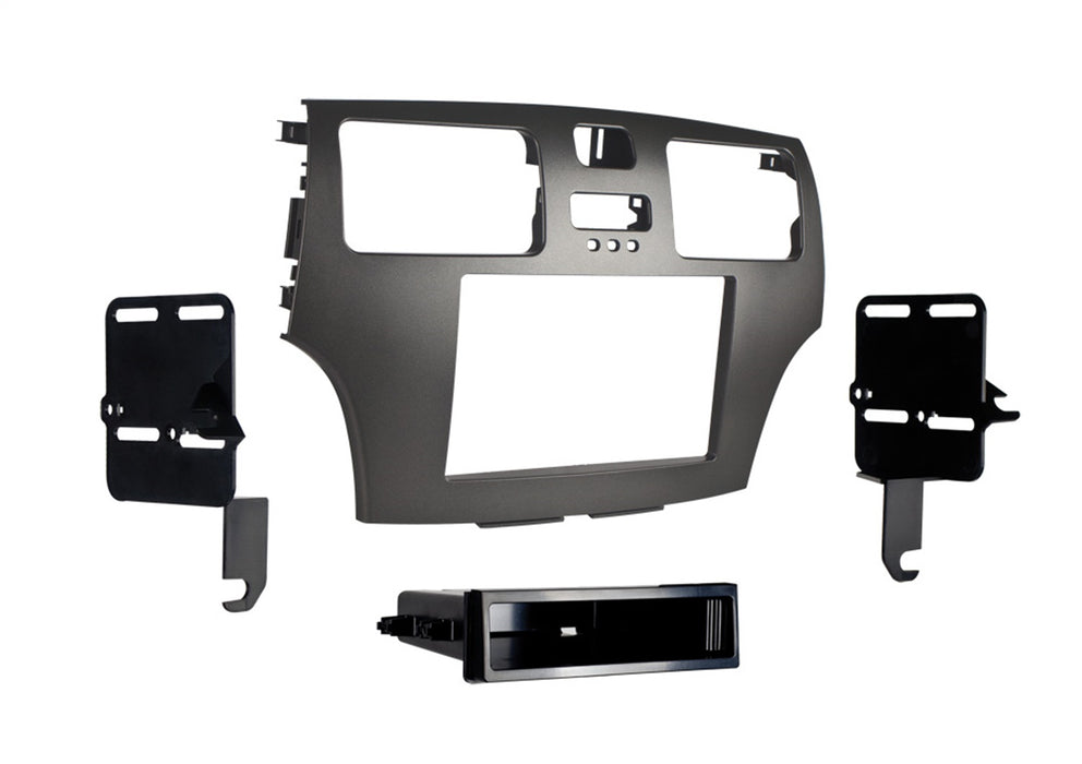 Metra Electronics 99-8158G TURBOKits; Radio Installation Kit; Incl. Instructions/Hardware; Gray; - Truck Part Superstore