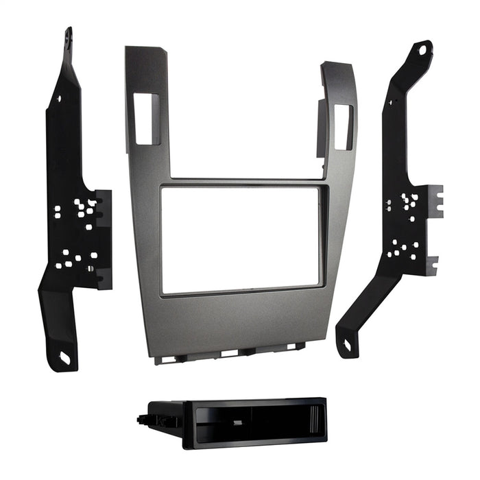 Metra Electronics 99-8162G Radio Installation Kit; ISO DIN Radio Provision; w/Pocket; - Truck Part Superstore