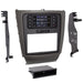 Metra Electronics 99-8163 Radio Installation Kit; ISO DIN Radio Provision; w/Pocket And NAV; - Truck Part Superstore