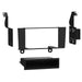 Metra Electronics 99-8165 Radio Installation Kit; ISO DDIN/DIN Radio Provision; w/Pocket; - Truck Part Superstore