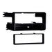Metra Electronics 99-8228 TURBOKits; Radio Installation Kit; Incl. Instructions/Hardware; For DIN; Black; - Truck Part Superstore