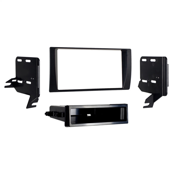Metra Electronics 99-8231 TURBOKits; Radio Installation Kit; Incl. Instructions/Hardware; For DIN; - Truck Part Superstore