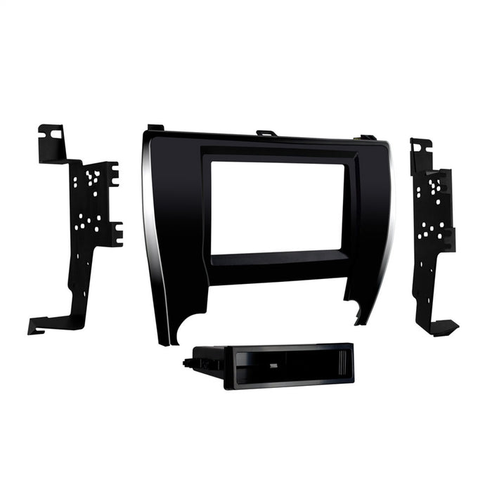 Metra Electronics 99-8249 Radio Installation Kit; ISO DIN Radio Provision; w/Pocket; - Truck Part Superstore