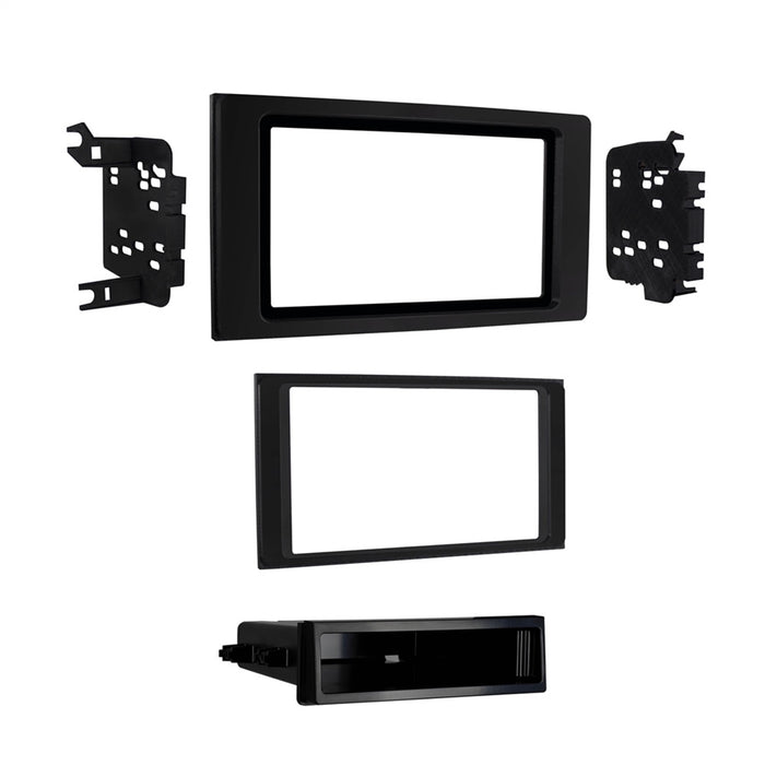 Metra Electronics 99-8251B Radio Installation Kit; ISO DIN Radio Provision; w/Pocket; - Truck Part Superstore