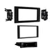 Metra Electronics 99-8251B Radio Installation Kit; ISO DIN Radio Provision; w/Pocket; - Truck Part Superstore