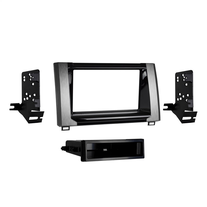 Metra Electronics 99-8252 Radio Installation Kit; High Gloss With Silver Sides; - Truck Part Superstore