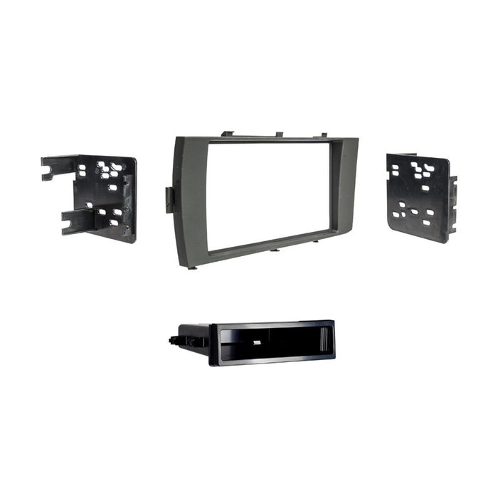 Metra Electronics 99-8259B Radio Installation Kit; ISO DIN Radio Provision; w/Pocket; - Truck Part Superstore