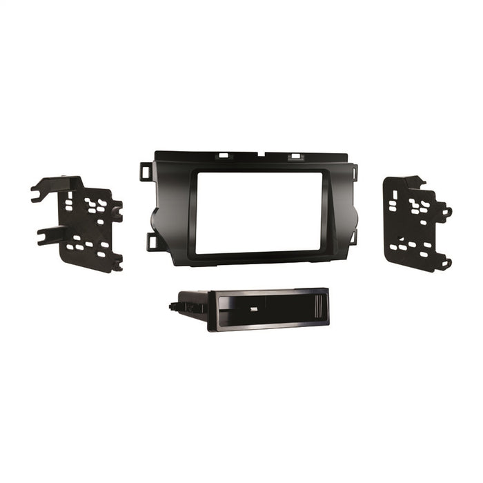 Metra Electronics 99-8263HG Radio Installation Kit; ISO DIN Radio Provision; w/Pocket And Factory NAV; - Truck Part Superstore