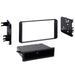 Metra Electronics 99-8265HG Radio Installation Kit; ISO DIN Radio Provision; w/Pocket; - Truck Part Superstore