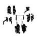 Metra Electronics 99-8300 Custom Fit Mounting Kit - Truck Part Superstore
