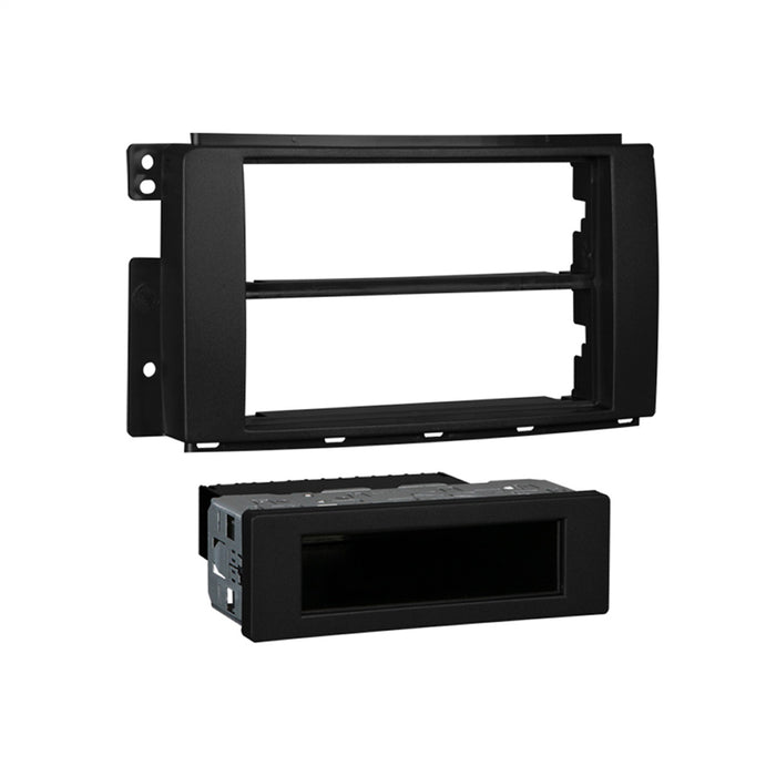 Metra Electronics 99-8714 Radio Installation Kit; ISO DIN Radio Provision; w/Pocket; - Truck Part Superstore