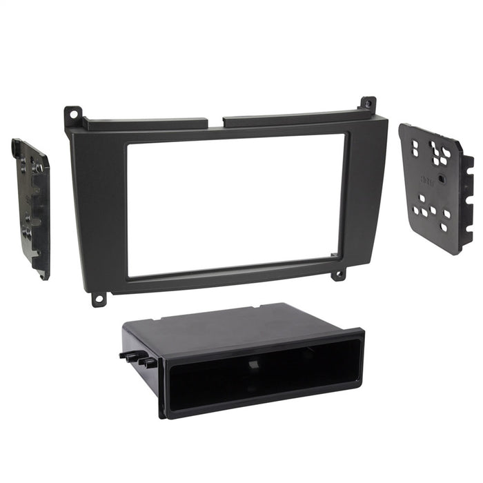 Metra Electronics 99-8724B Radio Installation Kit; ISO DIN Radio Provision; w/Pocket; - Truck Part Superstore