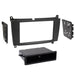 Metra Electronics 99-8724B Radio Installation Kit; ISO DIN Radio Provision; w/Pocket; - Truck Part Superstore