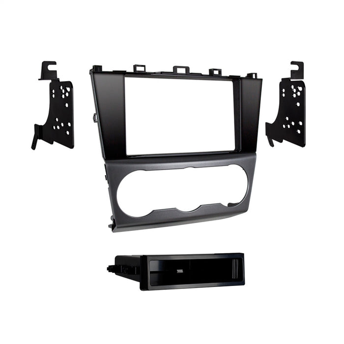 Metra Electronics 99-8907HG Radio Installation Kit; ISO DIN Radio Provision; w/Pocket; - Truck Part Superstore