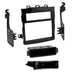 Metra Electronics 99-8908HG Radio Installation Kit; ISO DIN Radio Provision; w/Pocket; - Truck Part Superstore