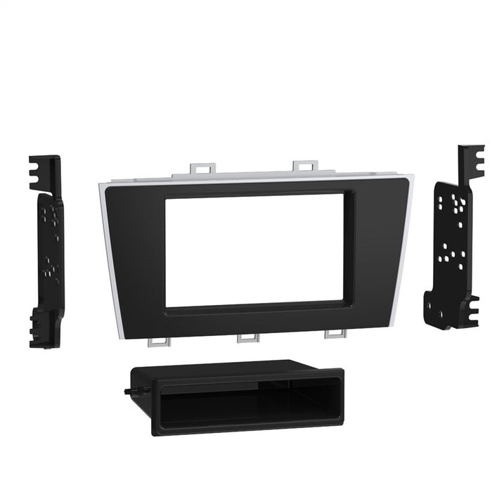 Metra Electronics 99-8909 Radio Installation Kit; ISO DIN Radio Provision; w/Pocket; - Truck Part Superstore