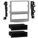 Metra Electronics 99-8910S Radio Installation Kit; ISO DIN Radio Provision; w/Pocket And NAV; - Truck Part Superstore