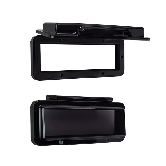 Metra Electronics 99-9003B Radio Installation Kit; Marine Cover Black; - Truck Part Superstore