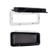 Metra Electronics 99-9003W Radio Installation Kit; Marine Radio Housing-White; Smoke Tinted Door; - Truck Part Superstore